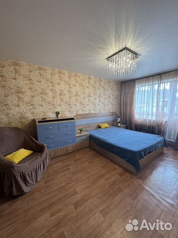 

1-к. квартира, 33 м², 2 кровати