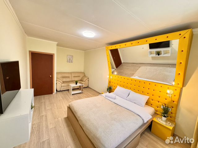 

1-к. квартира, 39 м², 1 кровать