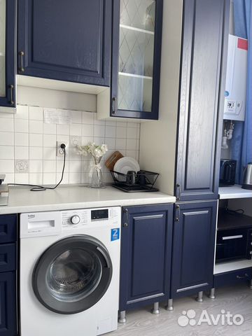 

1-к. квартира, 55 м², 2 кровати