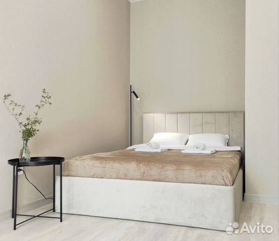 

1-к. квартира, 35 м², 1 кровать