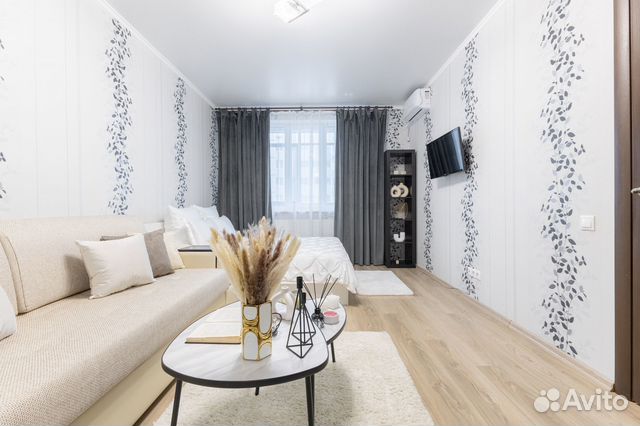 

1-к. квартира, 42 м², 2 кровати