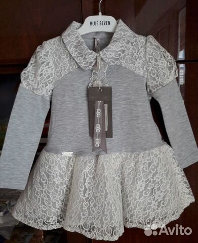 Новое платье с кружевом Новое платье с кружевом