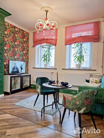 

1-к. квартира, 35 м², 2 кровати