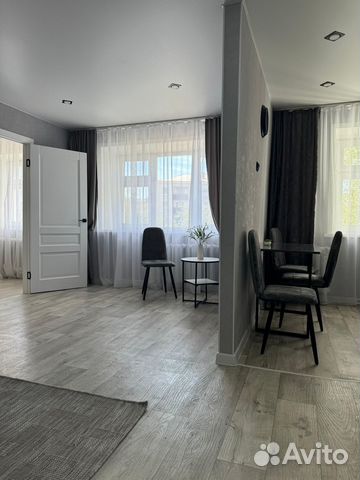 

1-к. квартира, 40 м², 1 кровать
