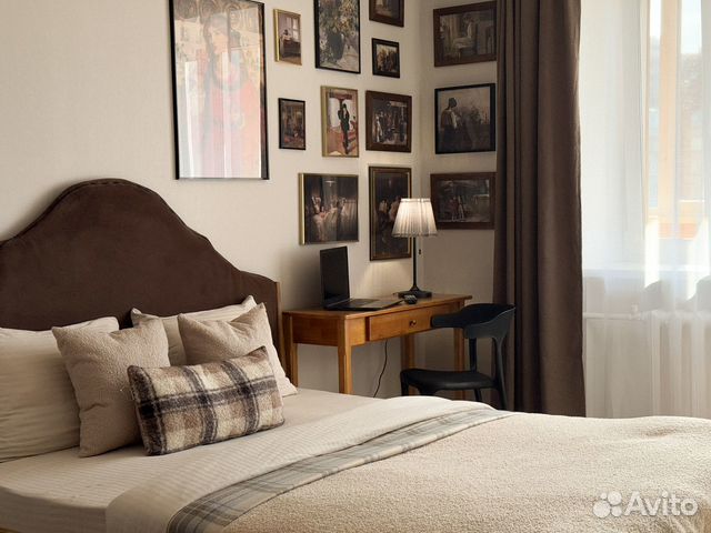 

1-к. квартира, 36 м², 2 кровати