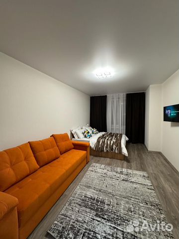 

1-к. квартира, 45 м², 4 кровати