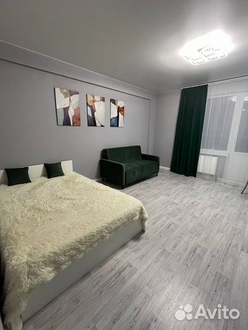

Квартира-студия, 32 м², 2 кровати