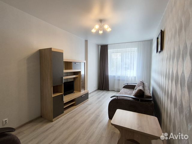 

1-к. квартира, 42 м², 2 кровати
