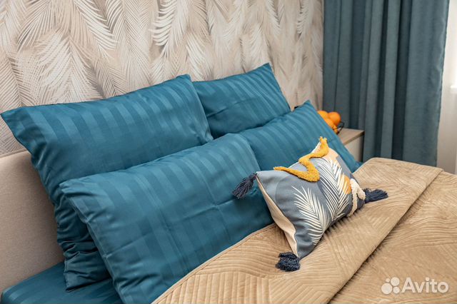 

1-к. квартира, 36 м², 2 кровати