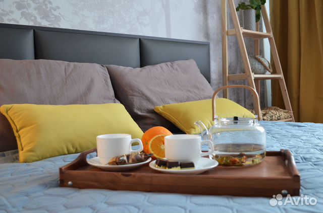 

1-к. квартира, 34 м², 2 кровати