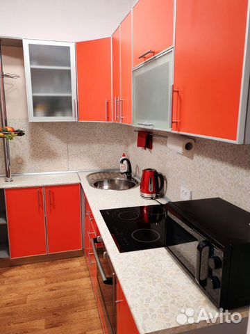 

Квартира-студия, 30 м², 1 кровать