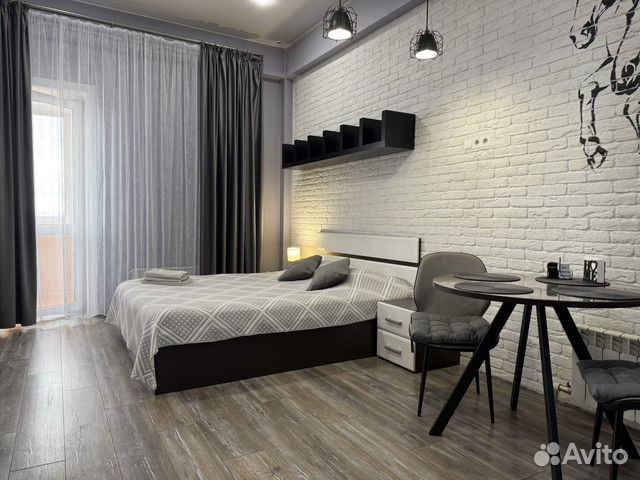 

Квартира-студия, 36,6 м², 1 кровать