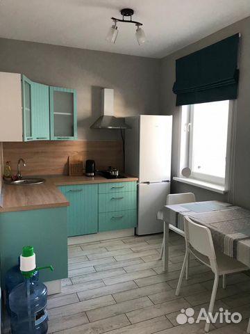 

Квартира-студия, 36 м², 2 кровати