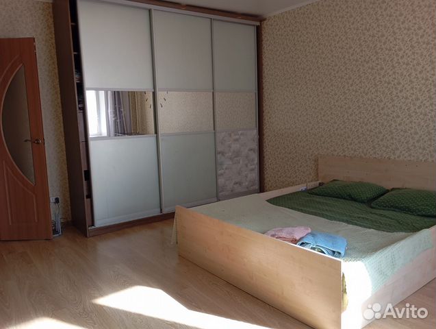 

1-к. квартира, 38 м², 2 кровати