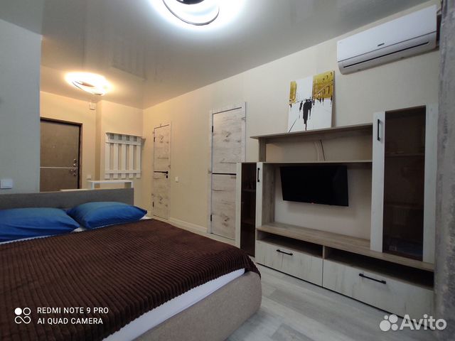 

1-к. квартира, 27,4 м², 2 кровати