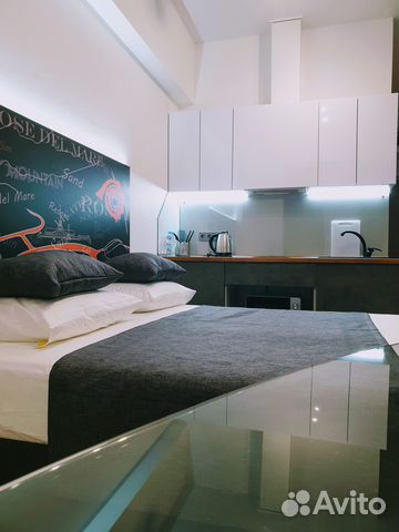 

Квартира-студия, 21 м², 2 кровати