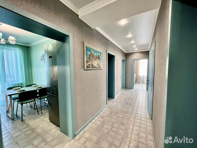 

3-к. квартира, 72 м², 4 кровати