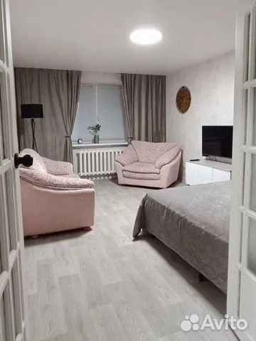 

1-к. квартира, 43 м², 3 кровати
