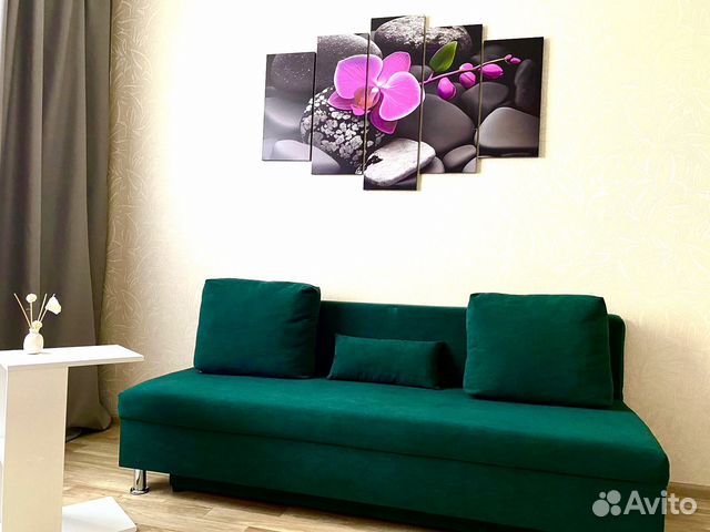 

1-к. квартира, 27 м², 2 кровати