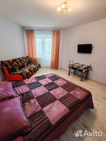 

Квартира-студия, 32 м², 2 кровати
