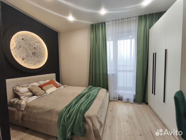 

Квартира-студия, 30 м², 2 кровати