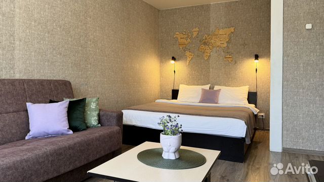 

1-к. квартира, 29,5 м², 2 кровати