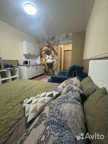 

Квартира-студия, 25 м², 1 кровать