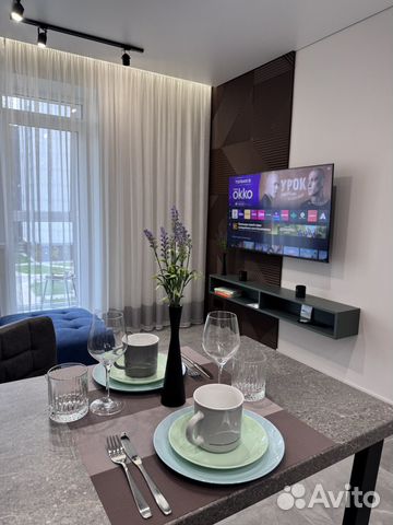 

1-к. квартира, 45 м², 1 кровать