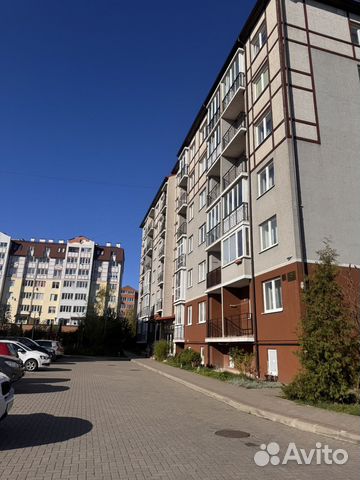 

2-к. квартира, 45 м², 2 кровати