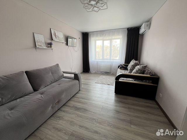 

1-к. квартира, 37 м², 2 кровати