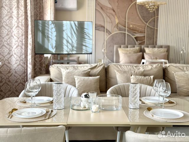 

Квартира-студия, 65 м², 6 кроватей
