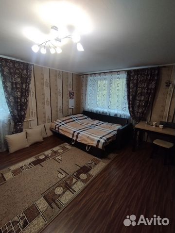 

Квартира-студия, 30 м², 1 кровать