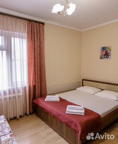 

2-к. квартира, 60 м², 4 кровати