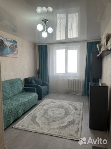 

1-к. квартира, 32 м², 2 кровати