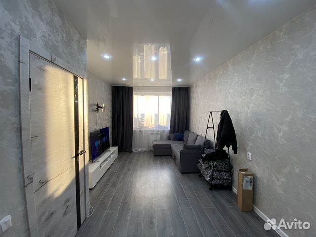 

1-к. квартира, 36 м², 1 кровать