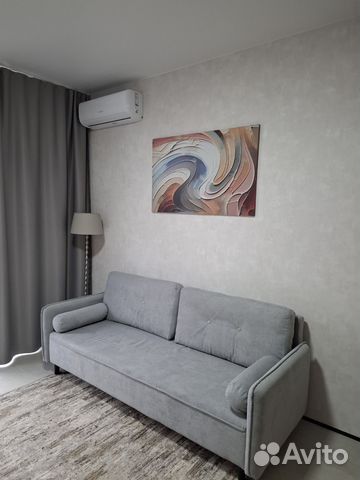 

1-к. квартира, 60 м², 2 кровати