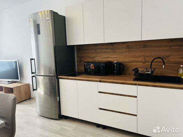 

2-к. квартира, 38 м², 2 кровати
