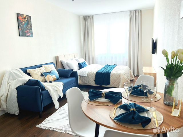 

Квартира-студия, 25,3 м², 2 кровати