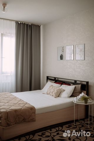 

1-к. квартира, 36 м², 1 кровать
