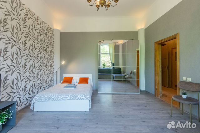 

1-к. квартира, 35,8 м², 2 кровати