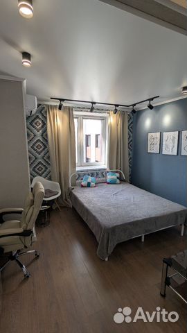 

1-к. квартира, 34 м², 2 кровати