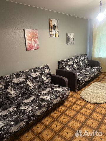 

1-к. квартира, 30 м², 2 кровати