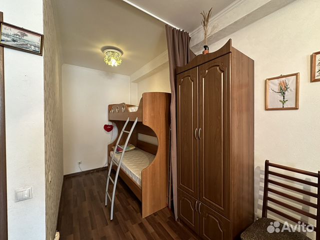 

1-к. квартира, 60 м², 3 кровати