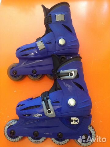 Раздвижные роликовые коньки Roces Раздвижные роликовые коньки Roces