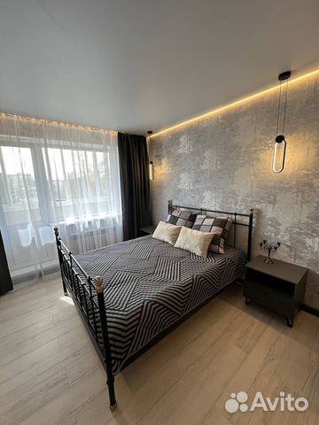 

1-к. квартира, 42 м², 2 кровати