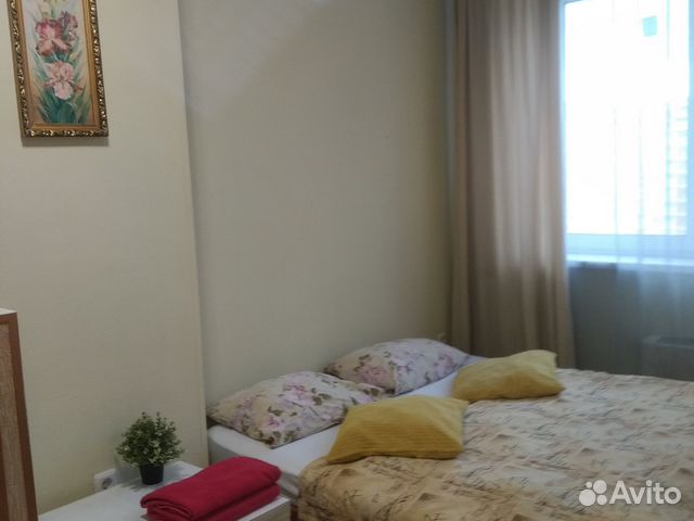 

Квартира-студия, 35 м², 1 кровать