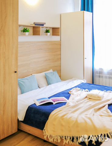 

Квартира-студия, 18 м², 1 кровать