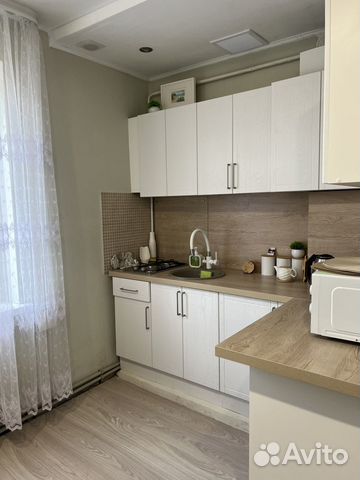 

1-к. квартира, 42 м², 2 кровати