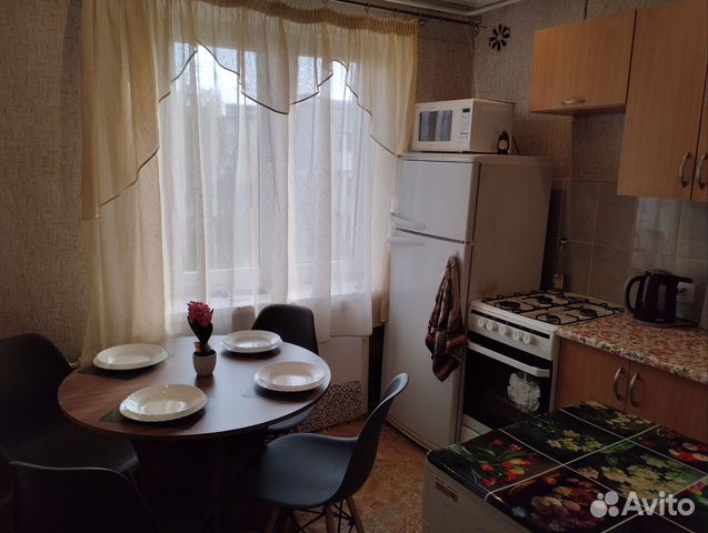 

1-к. квартира, 30 м², 2 кровати