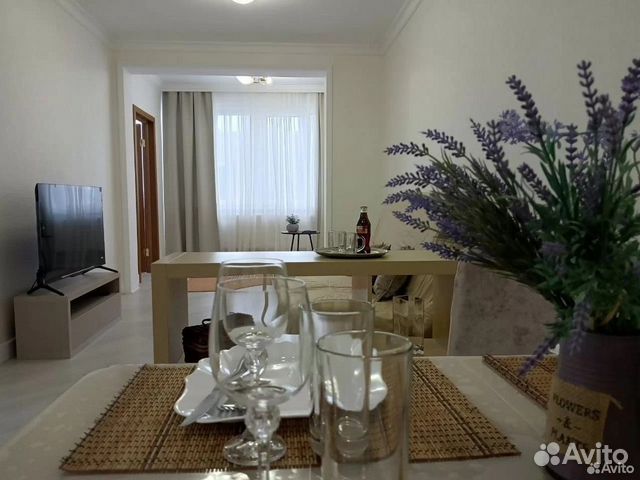 

2-к. квартира, 60 м², 2 кровати